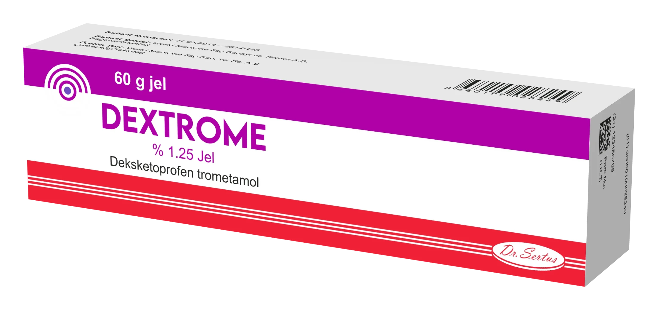 Dr. Sertus Dextrome Jel