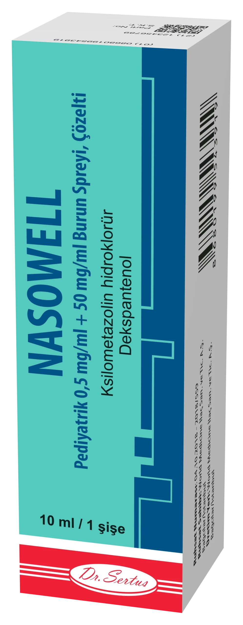 Dr. Sertus Nasowell Pediyatrik